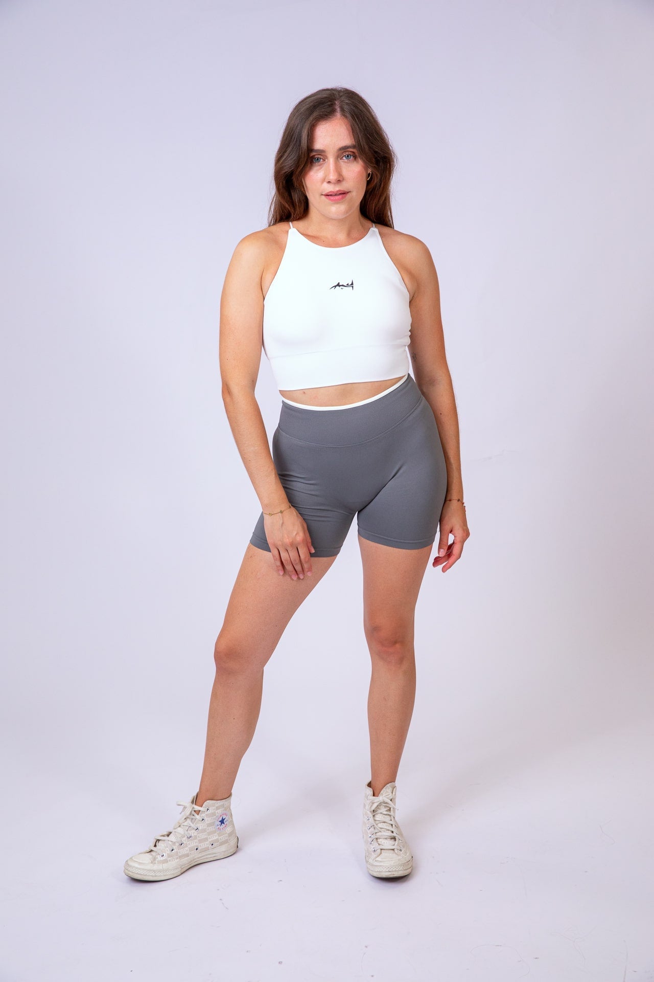 Major Mindset Stringer Sport-BH weiß, frontal