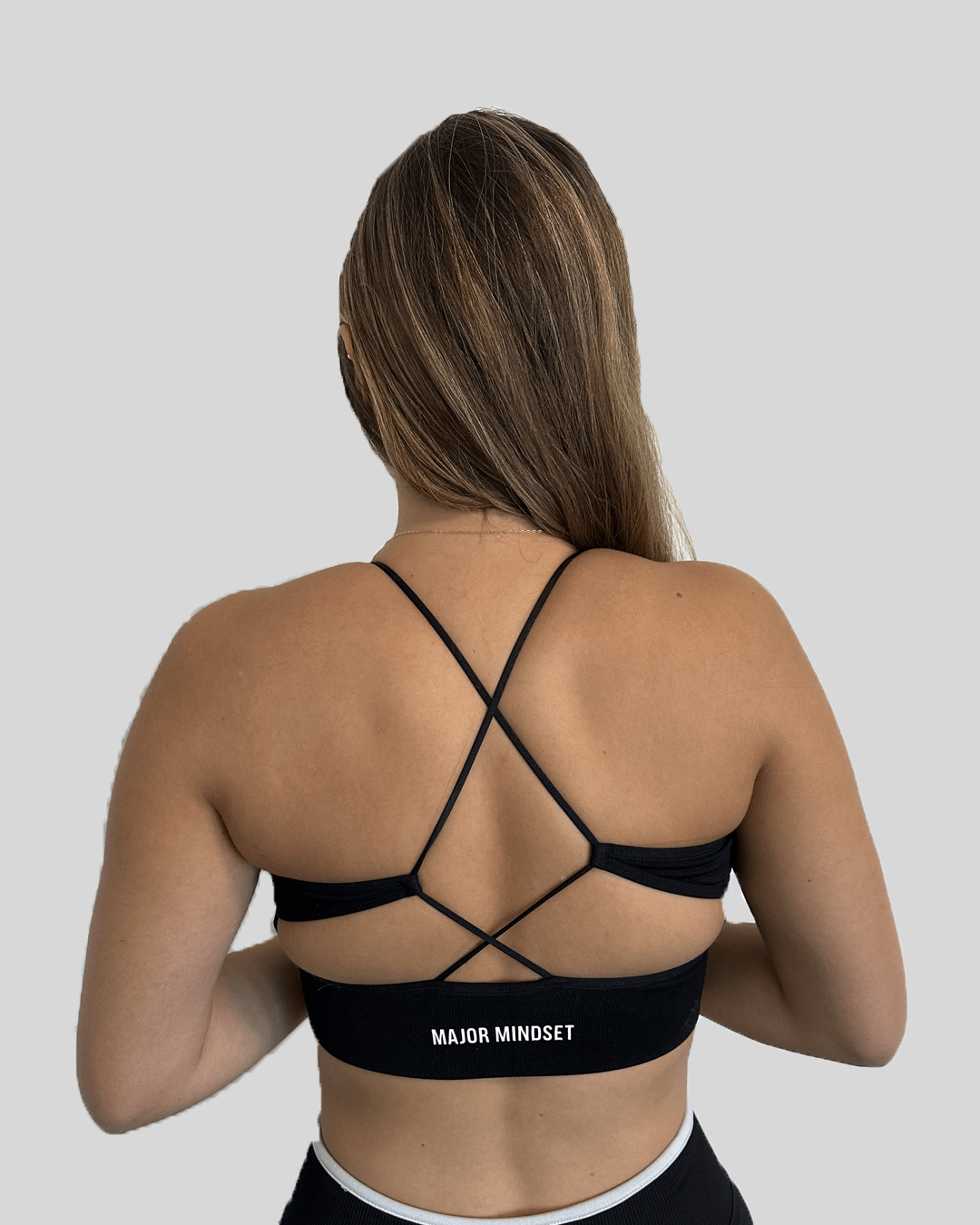 X-Back Sport-BH Schwarz
